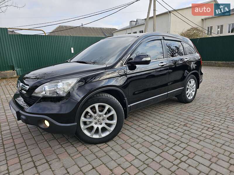 Позашляховик / Кросовер Honda CR-V 2007 в Заліщиках