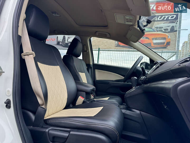 Позашляховик / Кросовер Honda CR-V 2015 в Києві