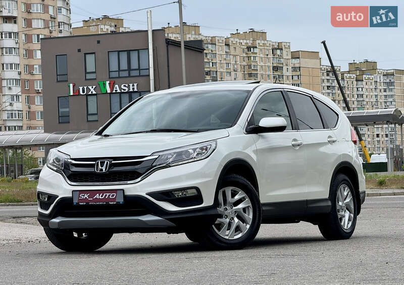 Позашляховик / Кросовер Honda CR-V 2015 в Києві