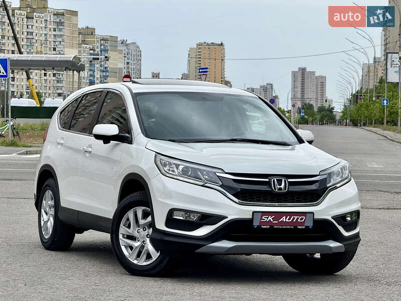 Позашляховик / Кросовер Honda CR-V 2015 в Києві
