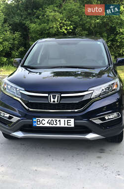 Внедорожник / Кроссовер Honda CR-V 2016 в Буске
