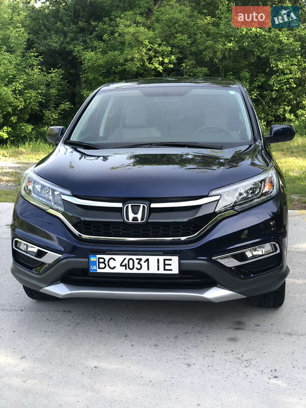 Внедорожник / Кроссовер Honda CR-V 2016 в 