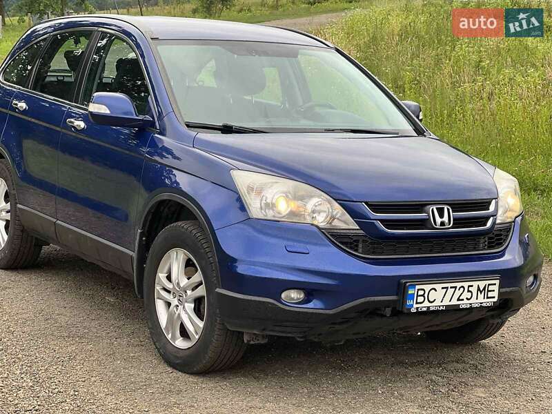 Позашляховик / Кросовер Honda CR-V 2010 в Стрию