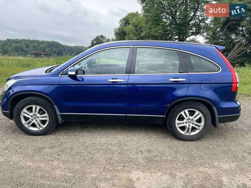 Позашляховик / Кросовер Honda CR-V 2010 в Стрию