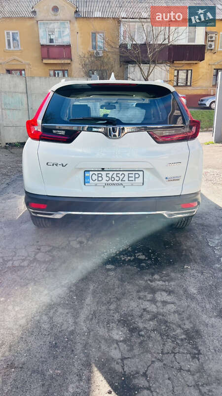 Позашляховик / Кросовер Honda CR-V 2021 в Києві