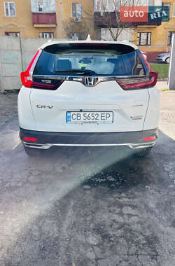 Внедорожник / Кроссовер Honda CR-V 2021 в 