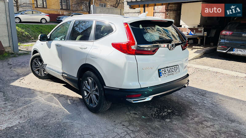Позашляховик / Кросовер Honda CR-V 2021 в Києві