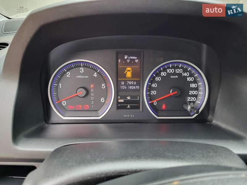 Внедорожник / Кроссовер Honda CR-V 2010 в Радивилове