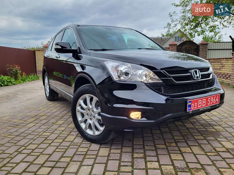 Внедорожник / Кроссовер Honda CR-V 2010 в Радивилове