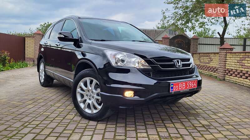 Внедорожник / Кроссовер Honda CR-V 2010 в Радивилове