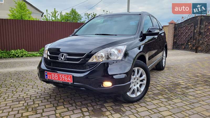 Внедорожник / Кроссовер Honda CR-V 2010 в Радивилове