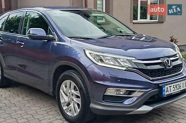 Внедорожник / Кроссовер Honda CR-V 2016 в 
