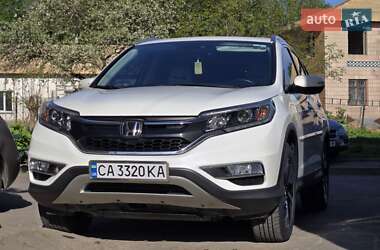 Позашляховик / Кросовер Honda CR-V 2015 в 