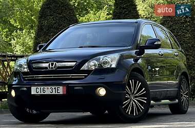 Позашляховик / Кросовер Honda CR-V 2007 в Дрогобичі