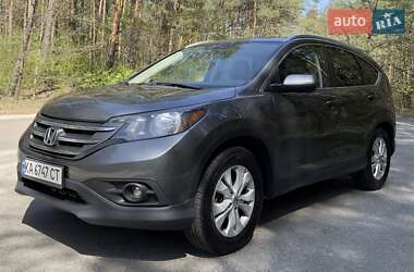 Позашляховик / Кросовер Honda CR-V 2014 в Києві