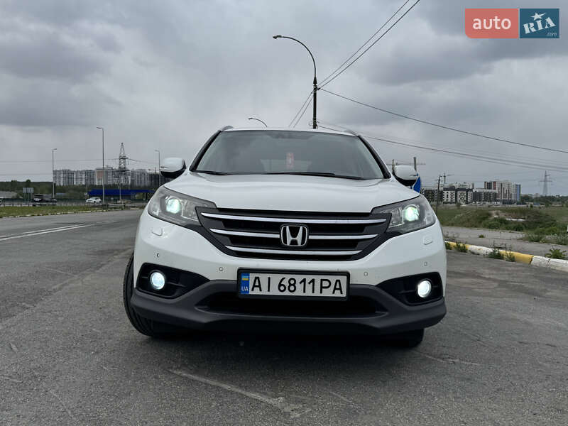 Позашляховик / Кросовер Honda CR-V 2012 в 
