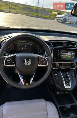 Позашляховик / Кросовер Honda CR-V 2021 в 
