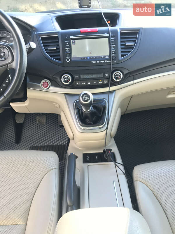 Позашляховик / Кросовер Honda CR-V 2014 в Львові