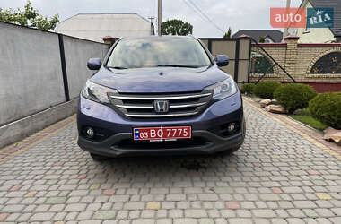 Позашляховик / Кросовер Honda CR-V 2013 в 