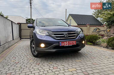 Позашляховик / Кросовер Honda CR-V 2013 в 