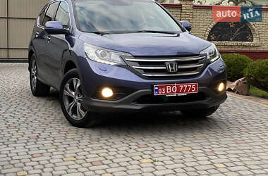 Позашляховик / Кросовер Honda CR-V 2013 в Ковелі