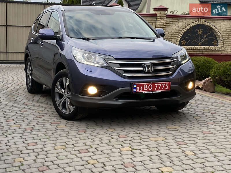 Позашляховик / Кросовер Honda CR-V 2013 в 
