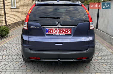 Позашляховик / Кросовер Honda CR-V 2013 в 