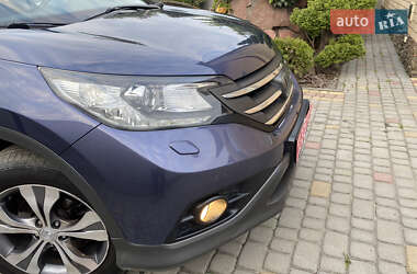 Позашляховик / Кросовер Honda CR-V 2013 в 