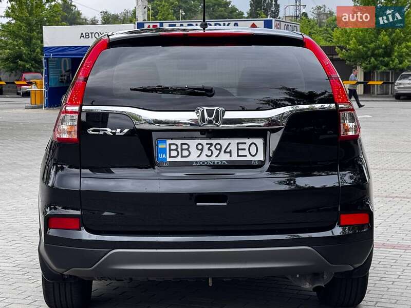 Внедорожник / Кроссовер Honda CR-V 2016 в Днепре
