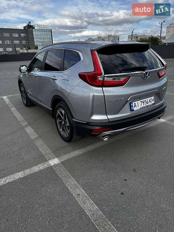 Позашляховик / Кросовер Honda CR-V 2018 в Броварах