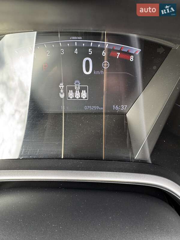 Позашляховик / Кросовер Honda CR-V 2018 в Броварах