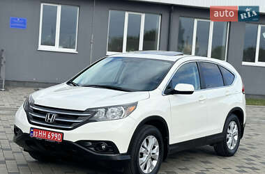 Позашляховик / Кросовер Honda CR-V 2014 в 
