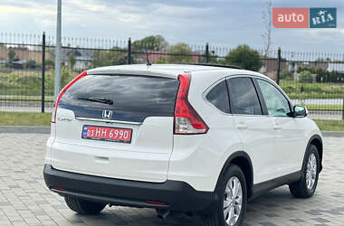 Позашляховик / Кросовер Honda CR-V 2014 в 