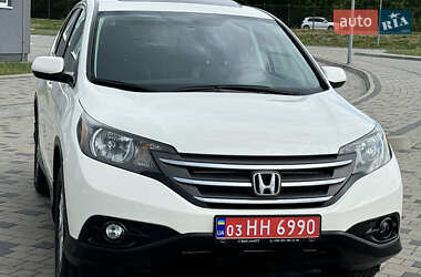 Позашляховик / Кросовер Honda CR-V 2014 в 
