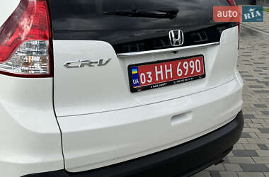Позашляховик / Кросовер Honda CR-V 2014 в 