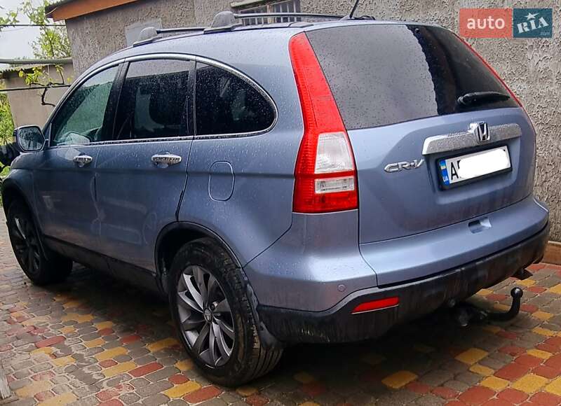 Внедорожник / Кроссовер Honda CR-V 2007 в Запорожье