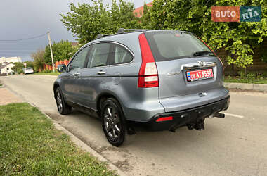 Позашляховик / Кросовер Honda CR-V 2007 в 