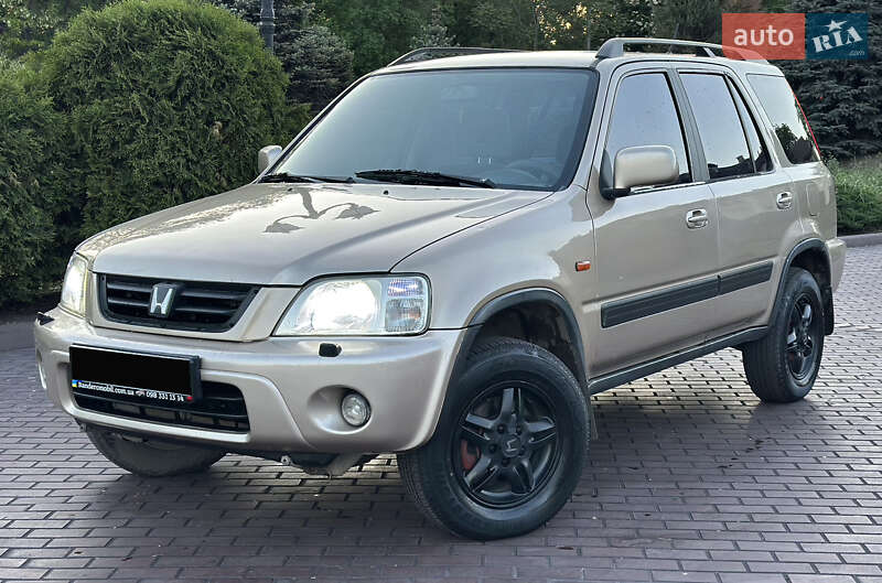 Внедорожник / Кроссовер Honda CR-V 2001 в 