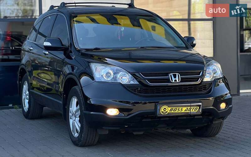 Позашляховик / Кросовер Honda CR-V 2010 в 
