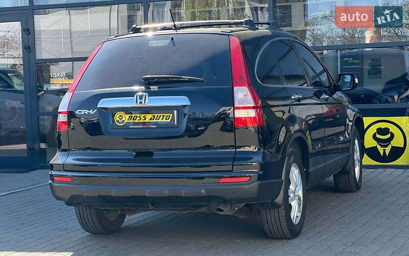 Внедорожник / Кроссовер Honda CR-V 2010 в Ивано-Франковске