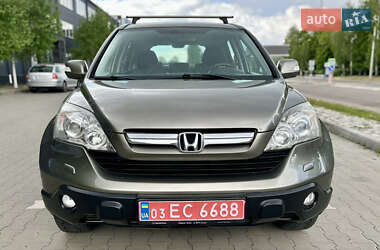 Позашляховик / Кросовер Honda CR-V 2008 в 