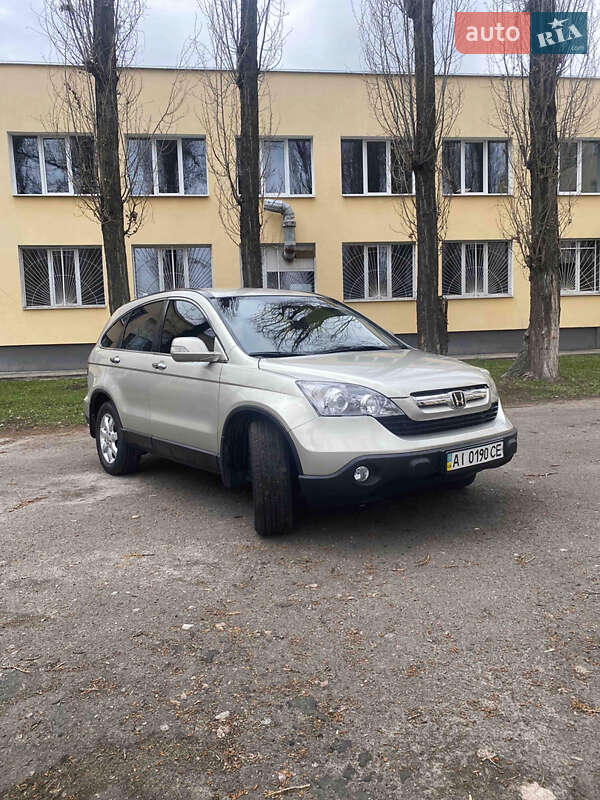 Внедорожник / Кроссовер Honda CR-V 2007 в 