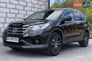 Позашляховик / Кросовер Honda CR-V 2014 в Теофіполі
