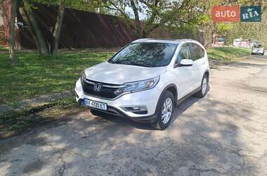 Позашляховик / Кросовер Honda CR-V 2015 в Харкові