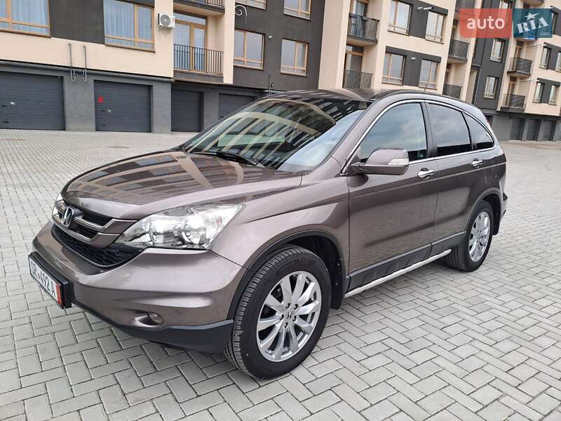Позашляховик / Кросовер Honda CR-V 2011 в 