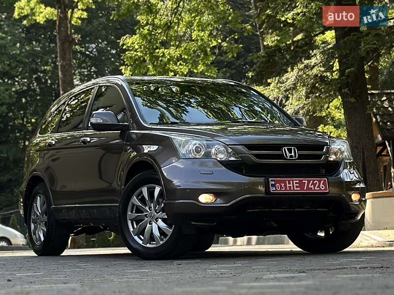 Позашляховик / Кросовер Honda CR-V 2011 в 