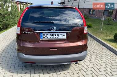 Позашляховик / Кросовер Honda CR-V 2012 в 