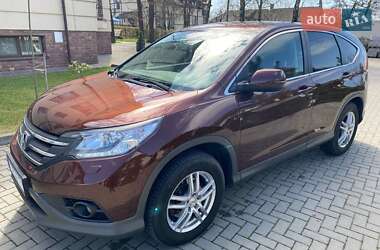 Внедорожник / Кроссовер Honda CR-V 2012 в Золочеве