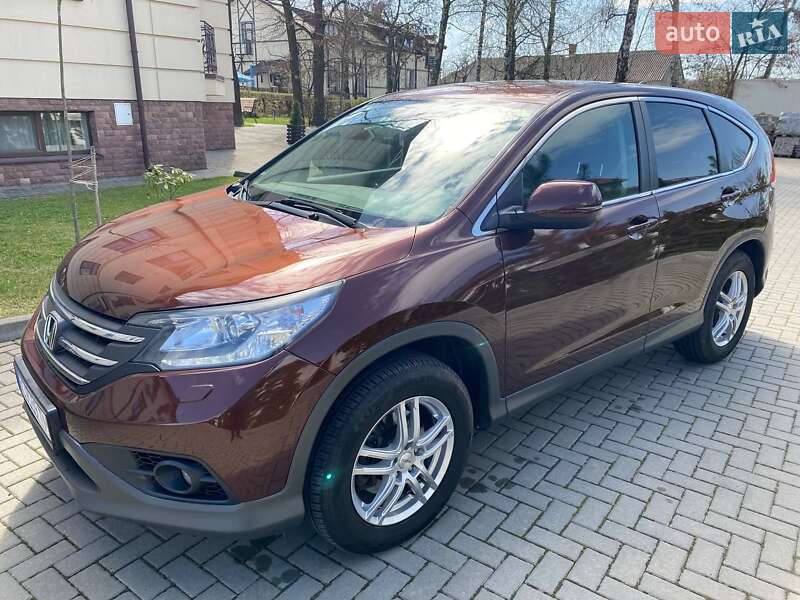 Позашляховик / Кросовер Honda CR-V 2012 в 