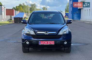 Позашляховик / Кросовер Honda CR-V 2008 в 